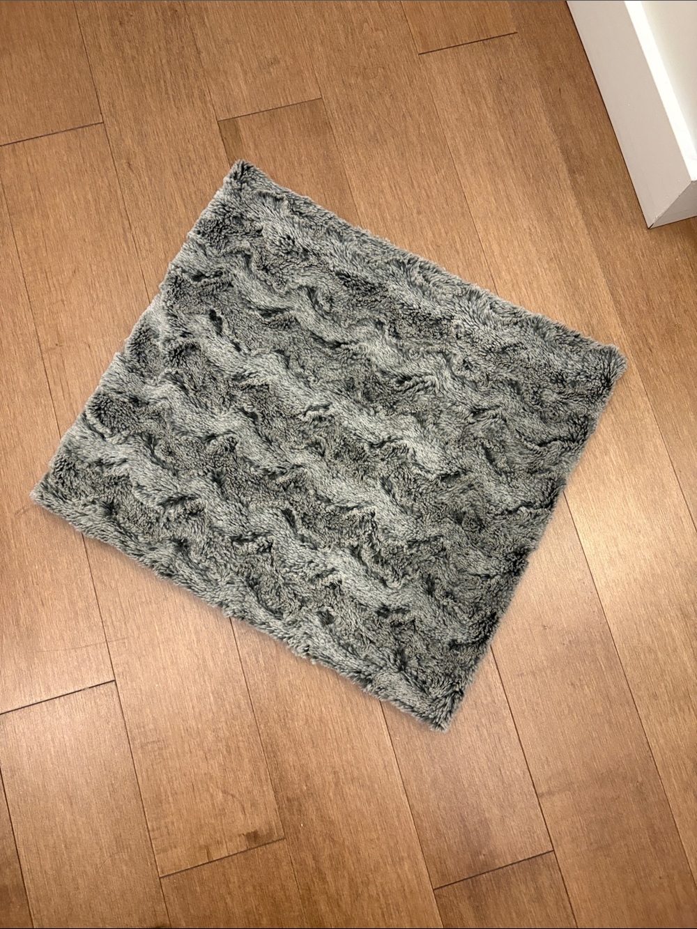 Faux fur soft club Monaco scarf